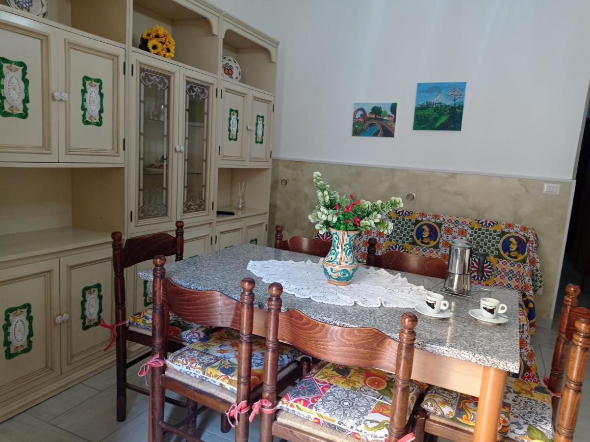 Mary Home - Casa Vacanza تاورمينا المظهر الخارجي الصورة