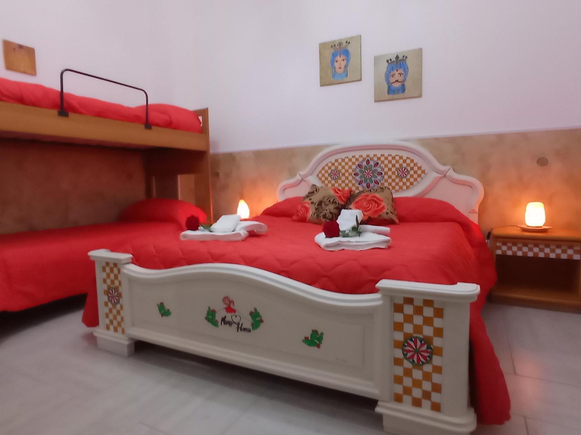 Mary Home - Casa Vacanza تاورمينا الغرفة الصورة