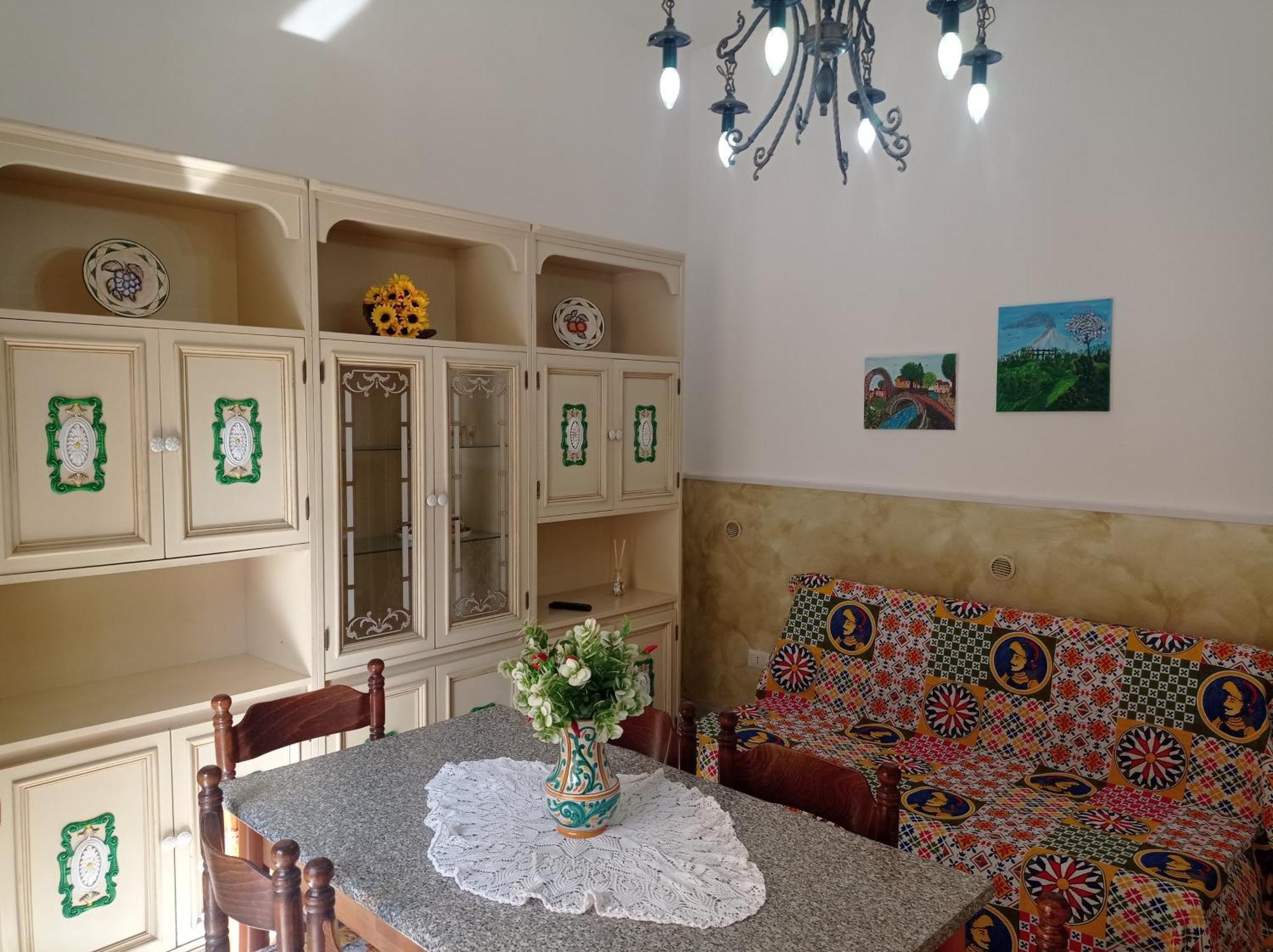 Mary Home - Casa Vacanza تاورمينا الغرفة الصورة