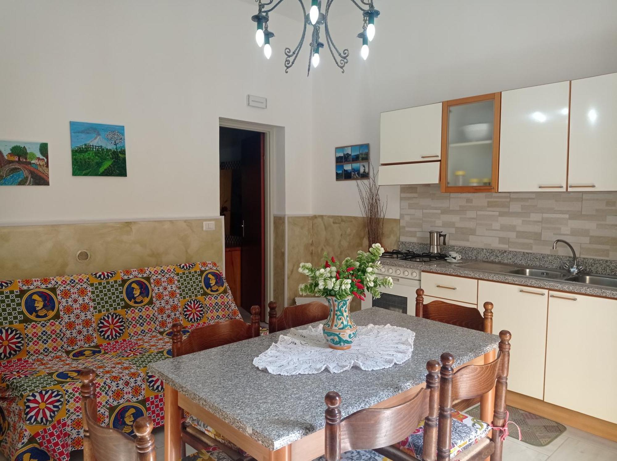 Mary Home - Casa Vacanza تاورمينا الغرفة الصورة